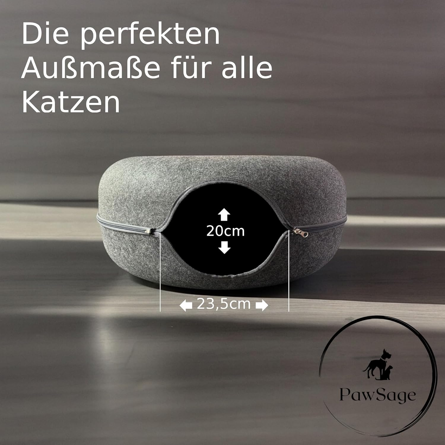 PAWSAGE Donut Katzenbett